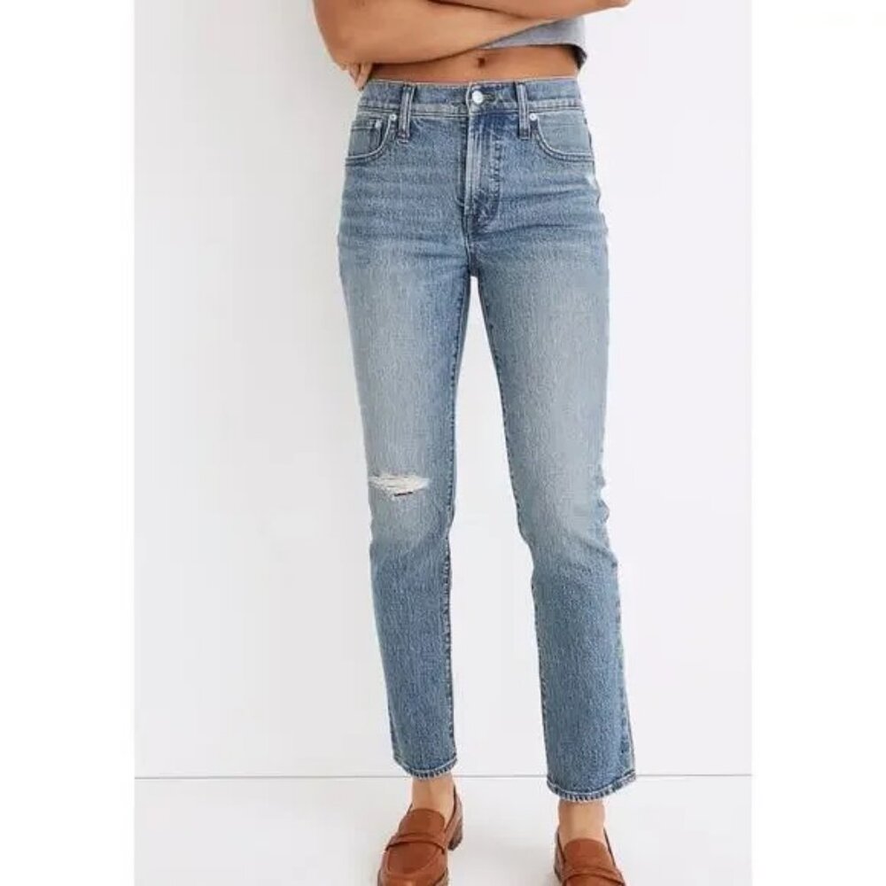 Madewell The Mid-Rise Perfect Vintage Jeans size 25P